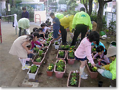 子どもの庭の活動